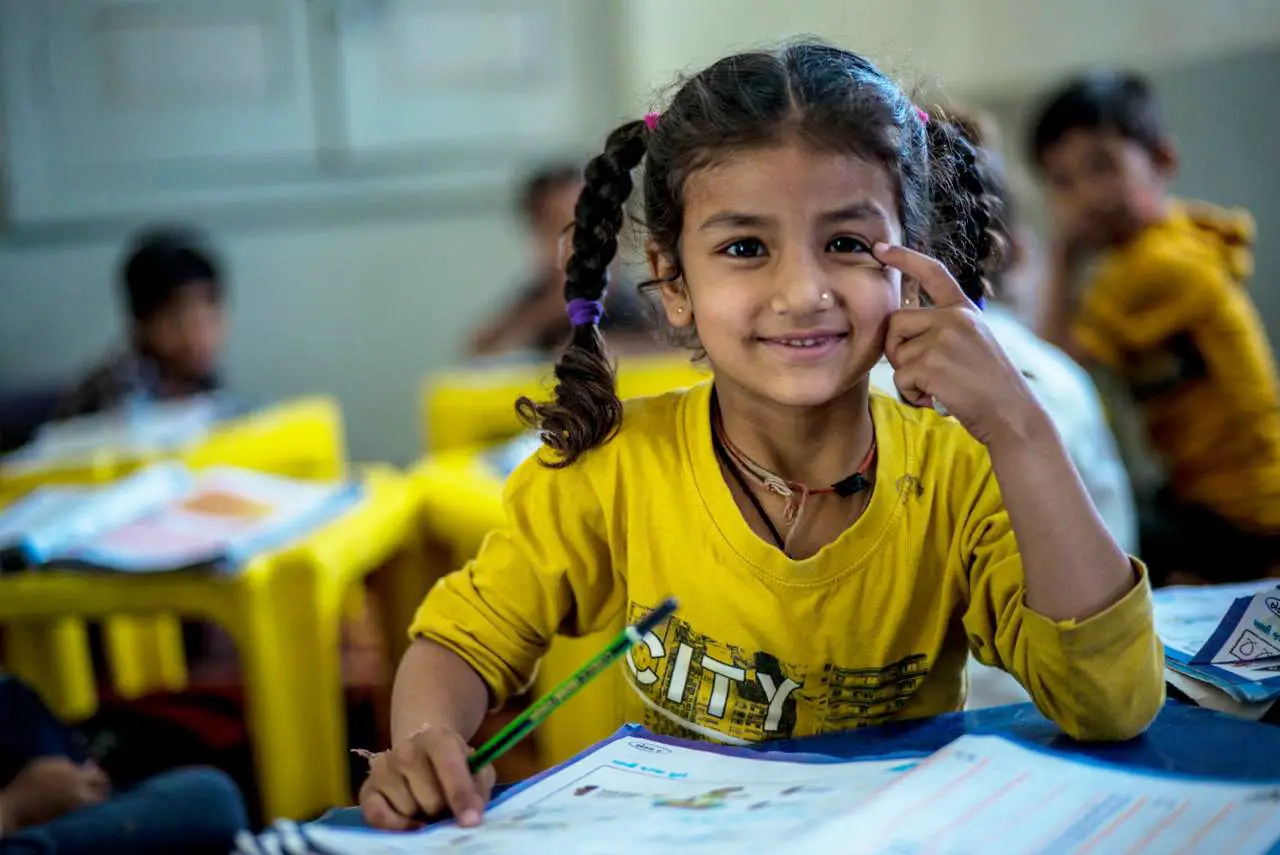 Reach to Teach work in Mehsana, Gujarat
