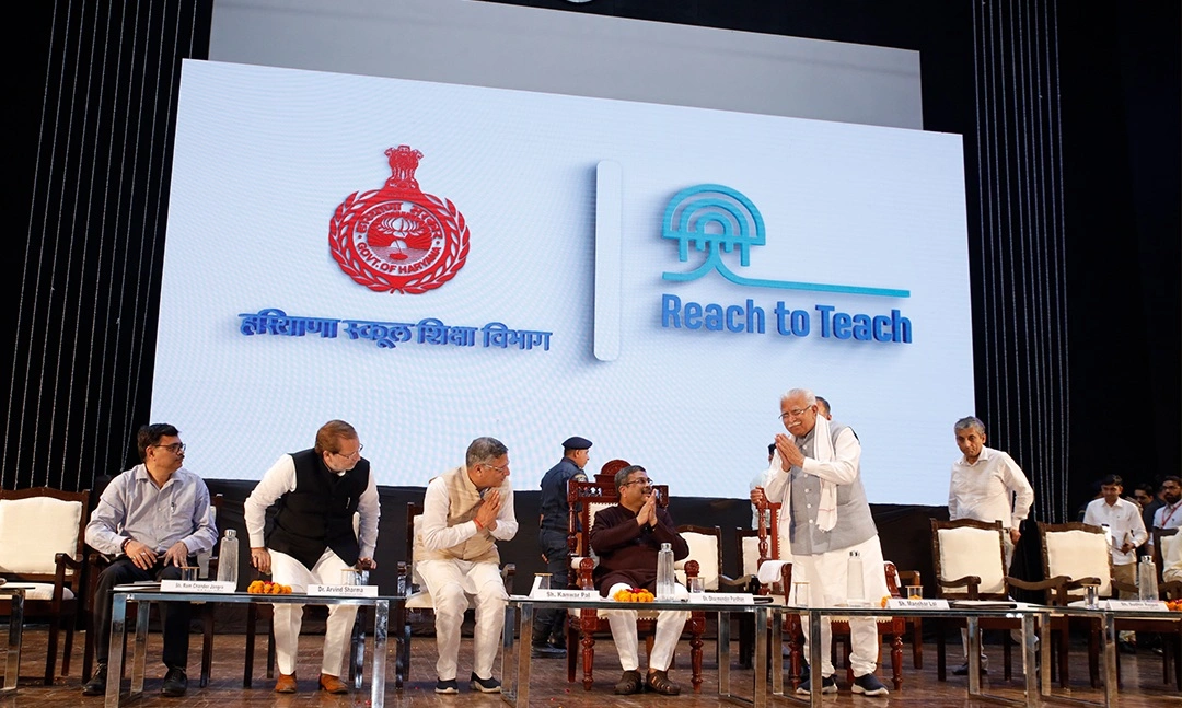 SQAAF launched by the Honble Chief Minister in Haryana